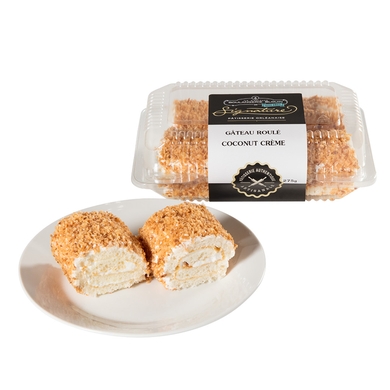 Gâteau coconut grillé