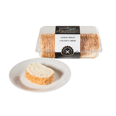 Gâteau coconut grillé