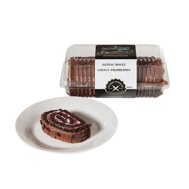 Gâteau chocolat-fraises
