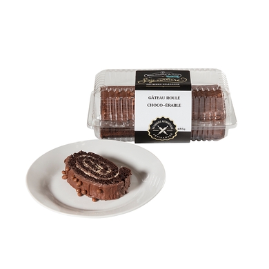 Gâteau chocolat-érable