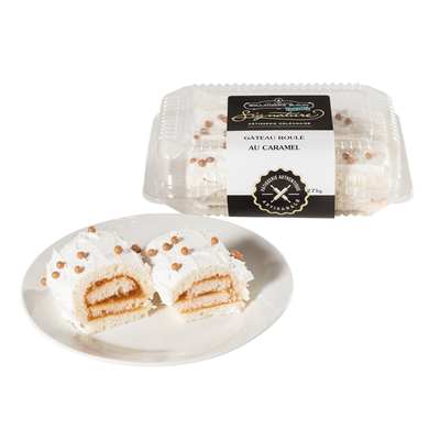 Gâteau au caramel