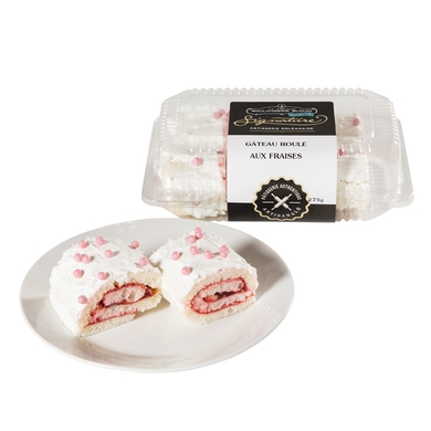 Gâteau aux fraises