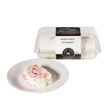 Gâteau aux fraises