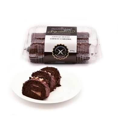 Gâteau chocolat-caramel