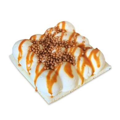 Faisselle caramel fleur de sel