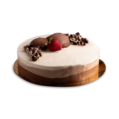 Mousse trois-chocolats