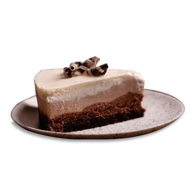 Mousse trois-chocolats