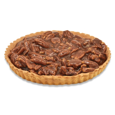 Tarte pacanes et caramel salé