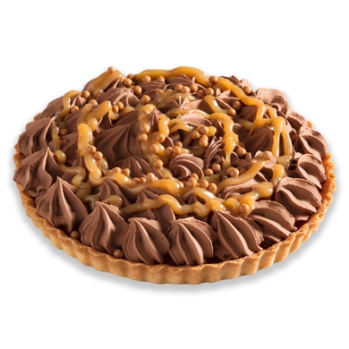 Tarte chocolat caramel salé