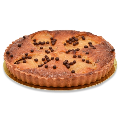 Tarte poires et chocolat