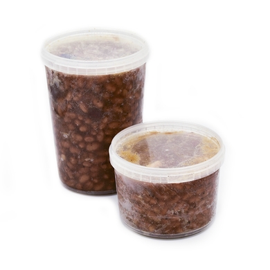 Fèves au lard sirop d'érable