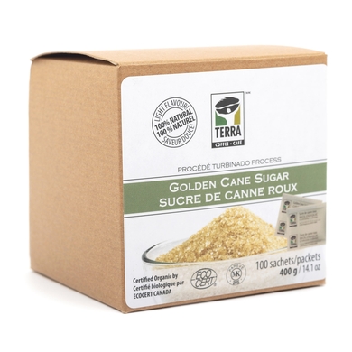 Terra sucre canne 100 sacs