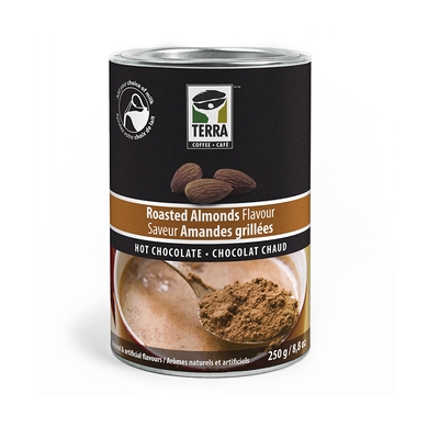 Terra choco chaud amande 250g