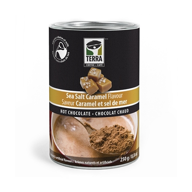 Terra caramel sel de mer 250g