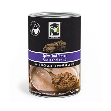 Terra chai épicé 250g