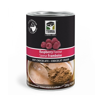 Terra framboises 250g