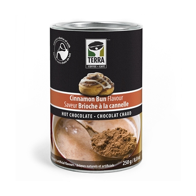 Terra brioche à la cannelle