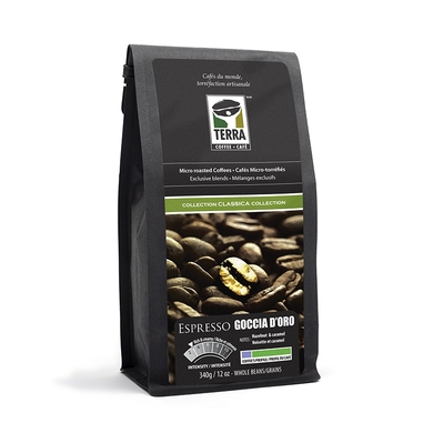 Espresso classica goccia d'oro