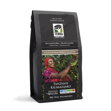 Terra café tanzanie kilimanjar