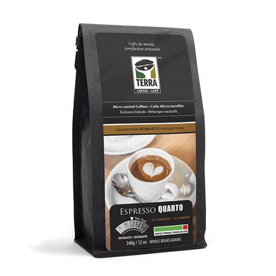 Espresso robusto quarto