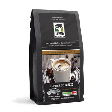 Espresso robusto mezzo