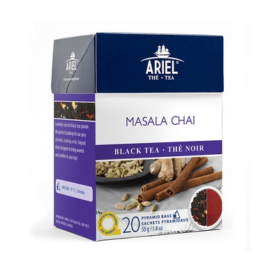 Ariel thé masala chai