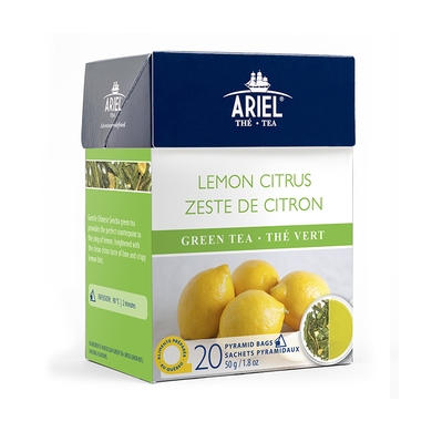 Ariel thé zeste de citron