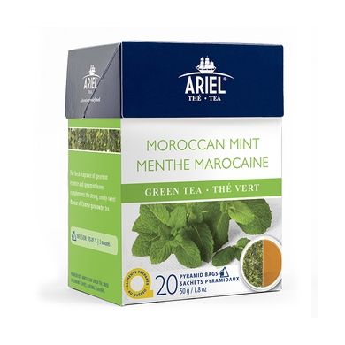 Ariel thé menthe marocaine