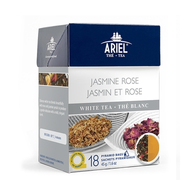 Ariel thé jasmin et rose