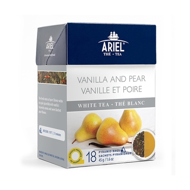 Ariel thé vanille poire