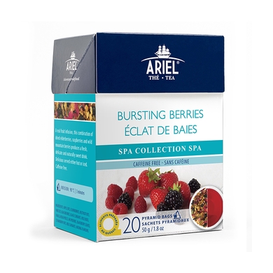 Ariel éclats de baies