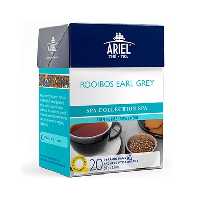 Ariel thé rooibos earl grey