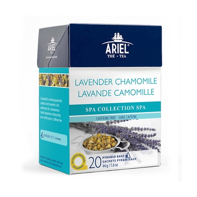 Ariel thé lavande camomille