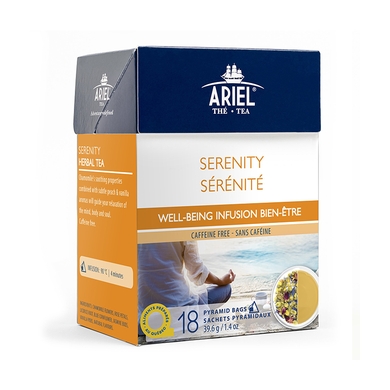 Ariel thé sérénité