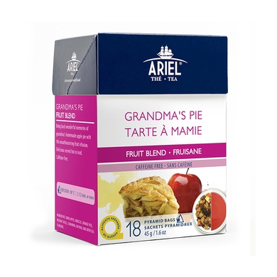 Ariel thé tarte à mamie