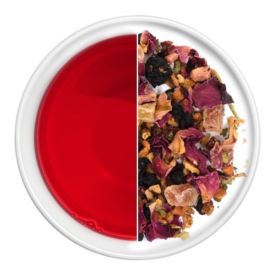 Ariel thé framboise pêche