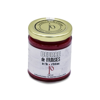 Beurre de fraises