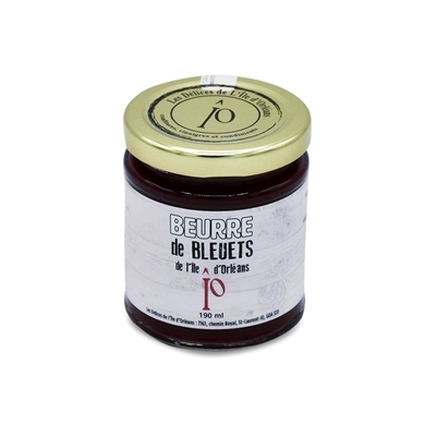 Beurre de bleuets