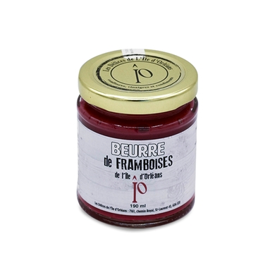 Beurre de framboises