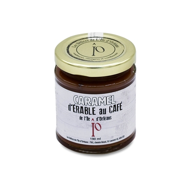 Caramel d'érable au café