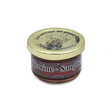 Terrine de sanglier canneberge