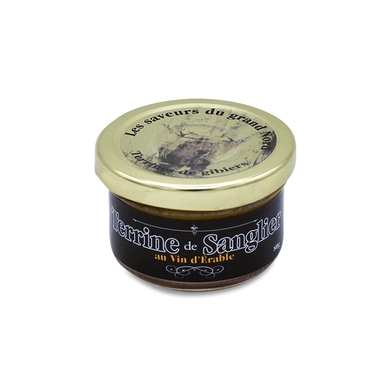 Terrine de sanglier vin érable