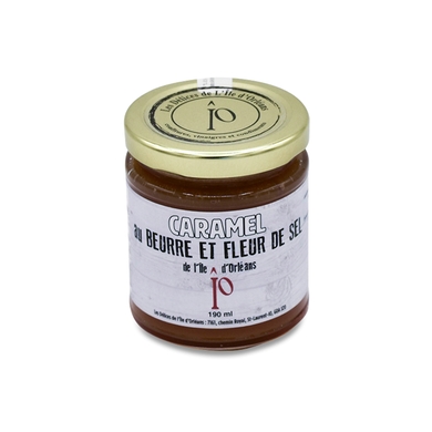 Caramel beurre et fleur de sel