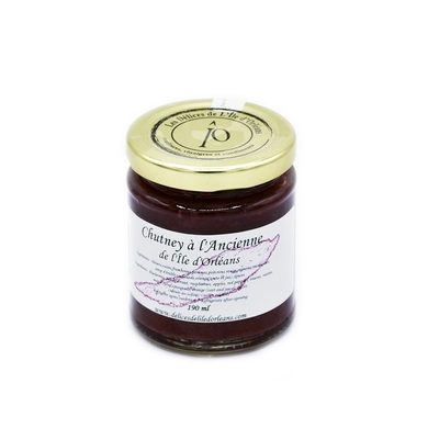 Chutney à l'ancienne