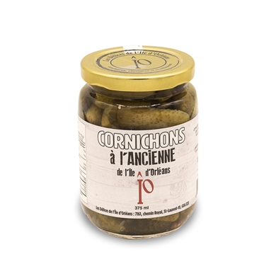 Cornichons à l'ancienne