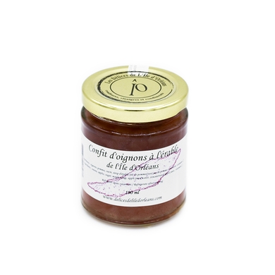 Confit d'oignons à l'érable