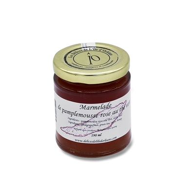 Marmelade pamplemousse thé