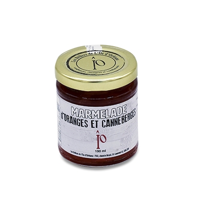 Marmelade oranges canneberges