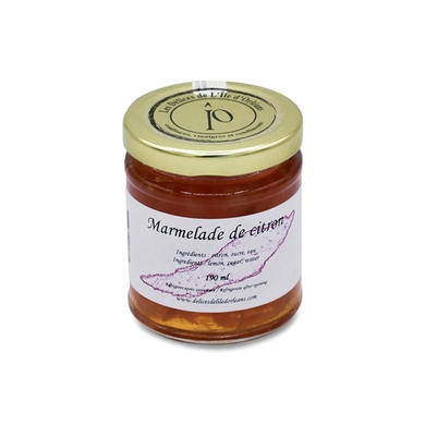 Marmelade de citron 190ml