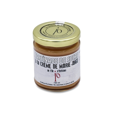 Tartinade de sucre à la crème